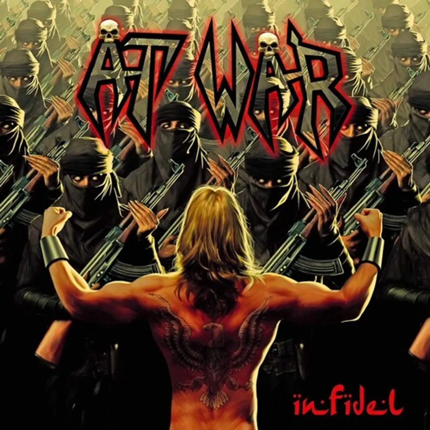 At War INFIDEL CD