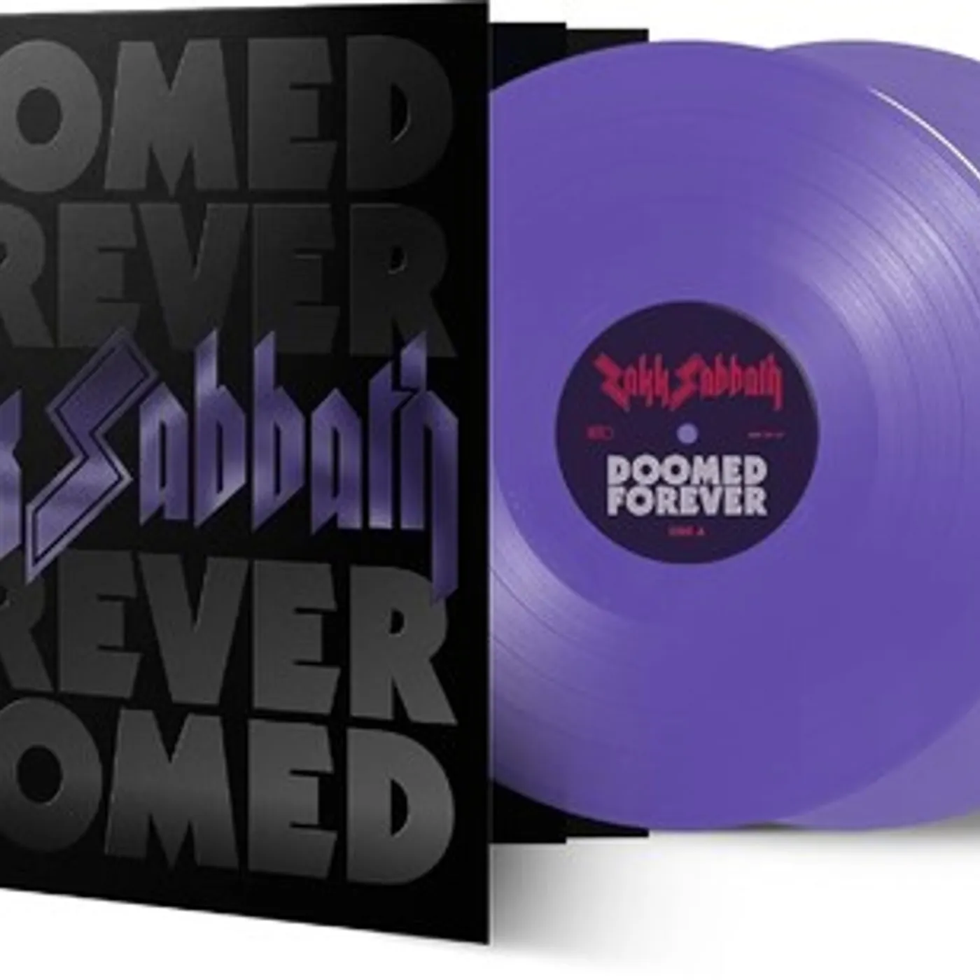 Zakk Sabbath DOOMED FOREVER FOREVER DOOMED - PURPLE Vinyl Record - Colored Vinyl