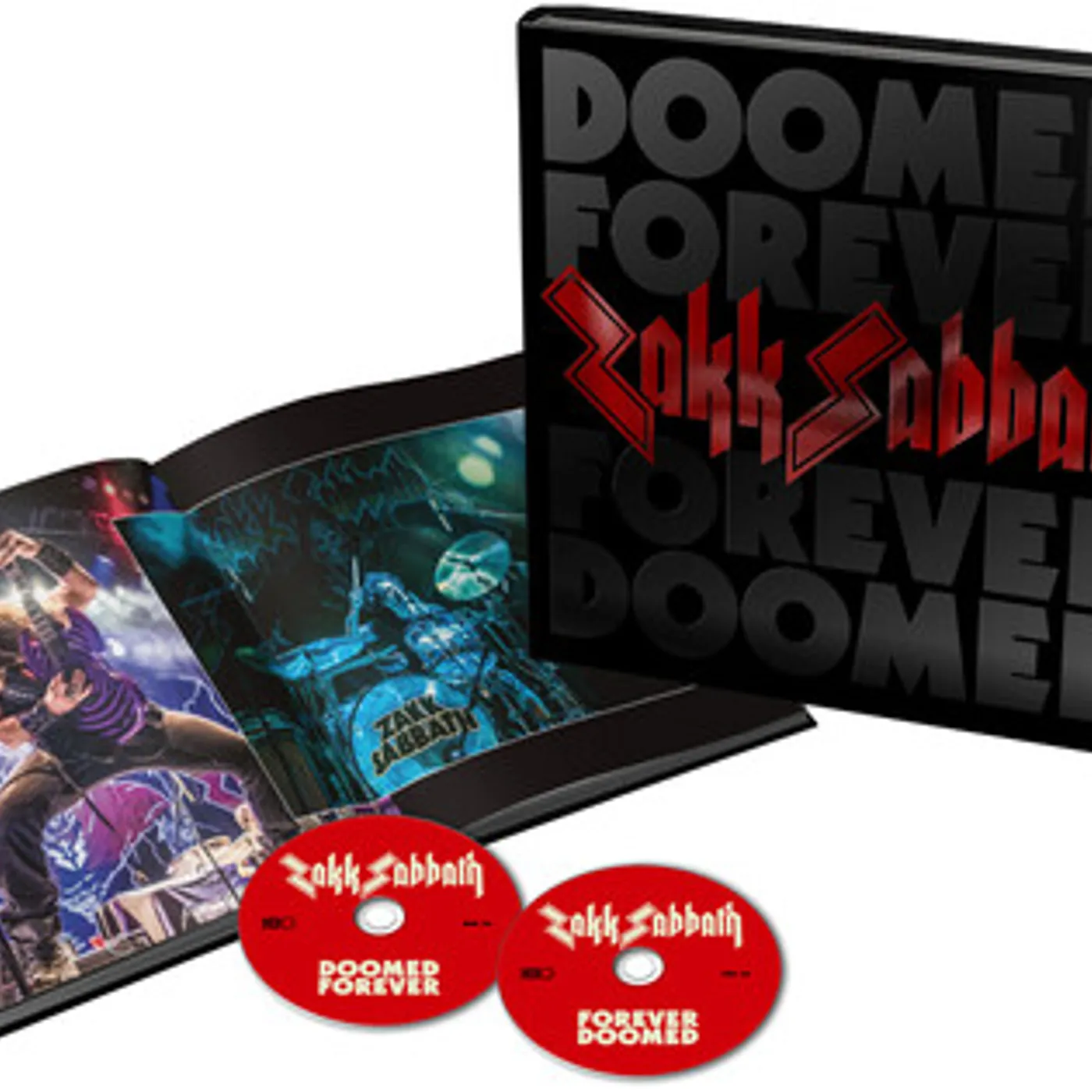 Zakk Sabbath DOOMED FOREVER FOREVER DOOMED - ARTBOOK CD