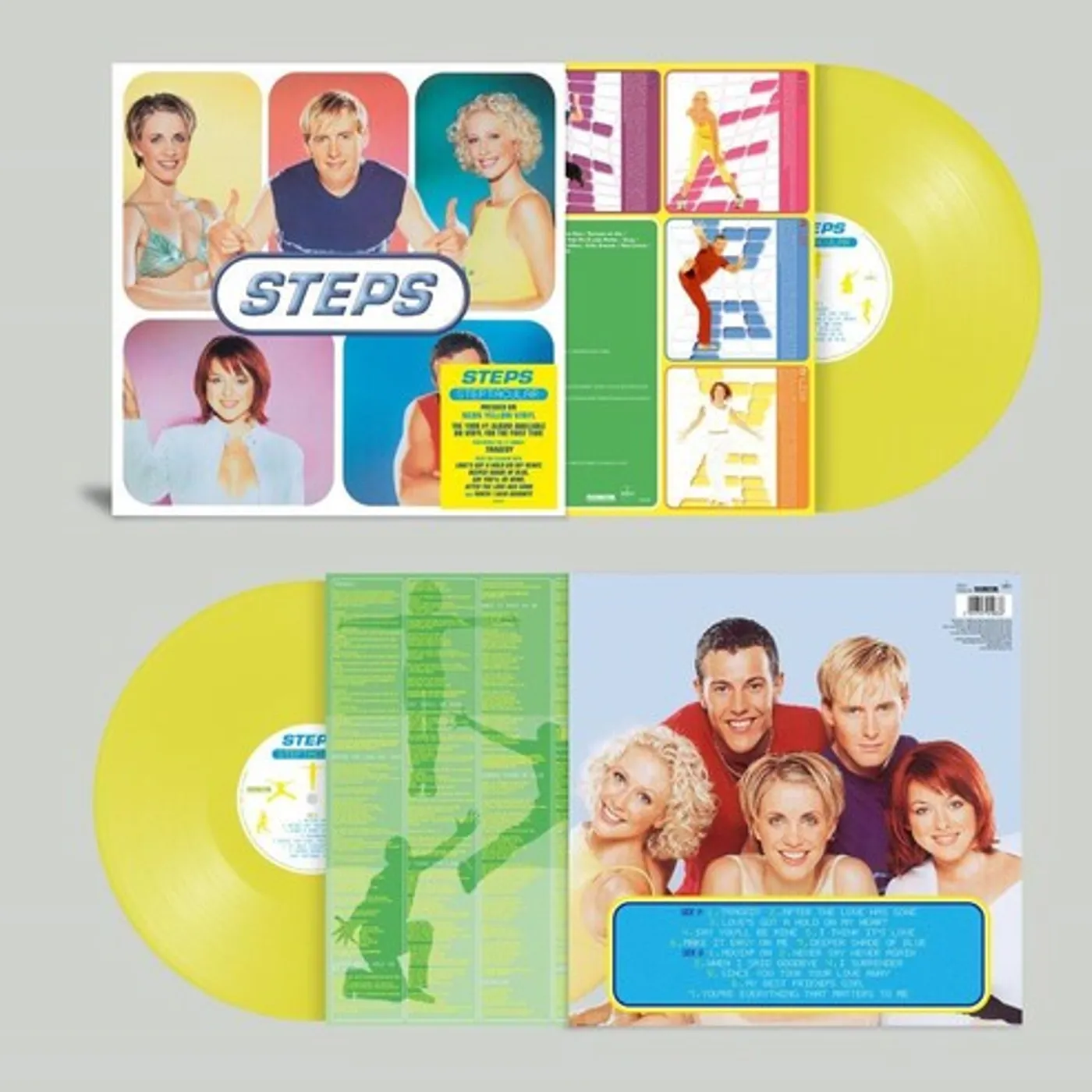 Steps STEPTACULAR Vinyl Record