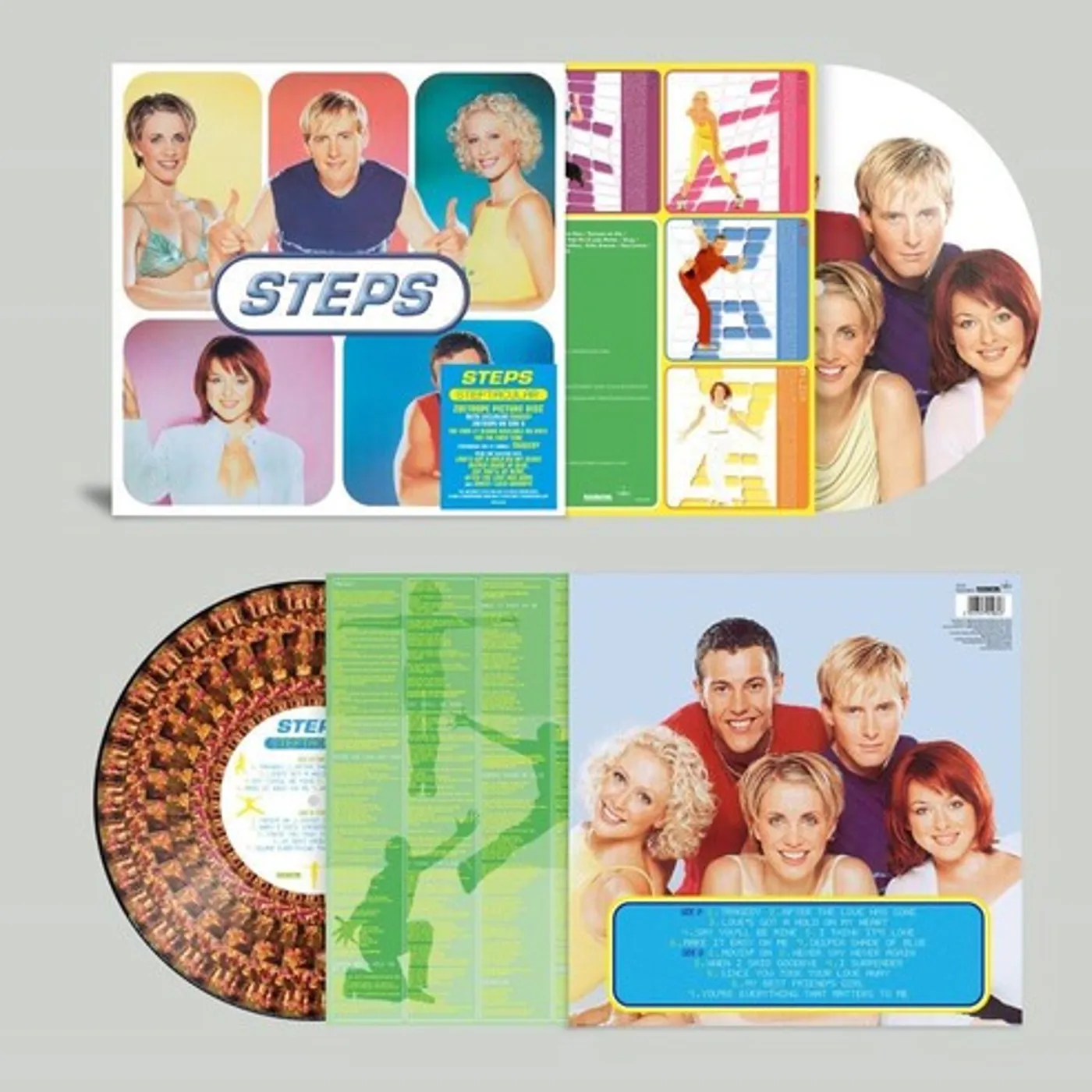 Steps STEPTACULAR Vinyl Record