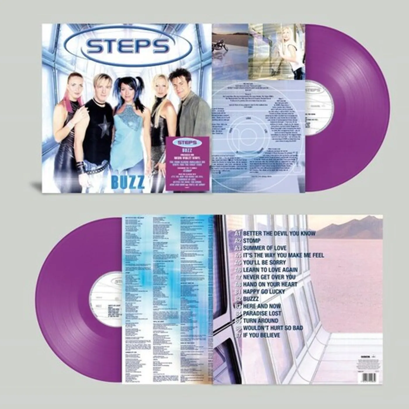Steps BUZZ Vinyl Record