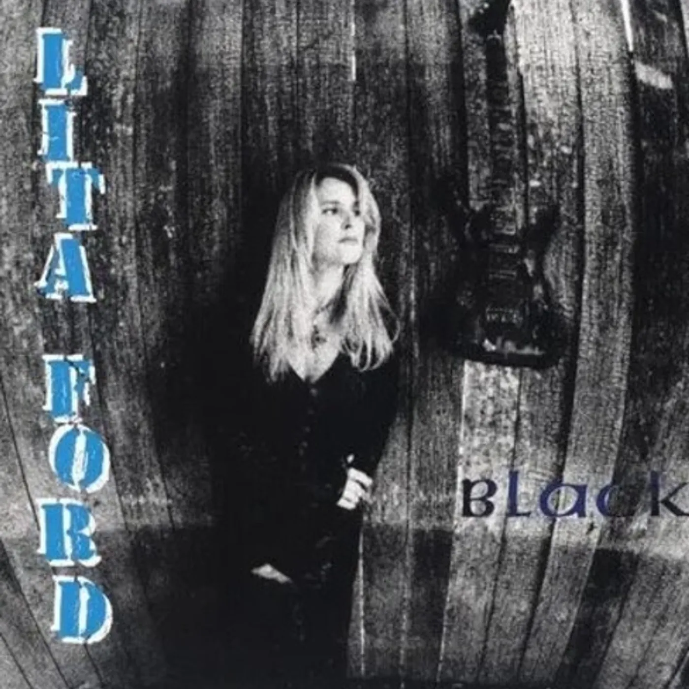 Lita Ford BLACK CD