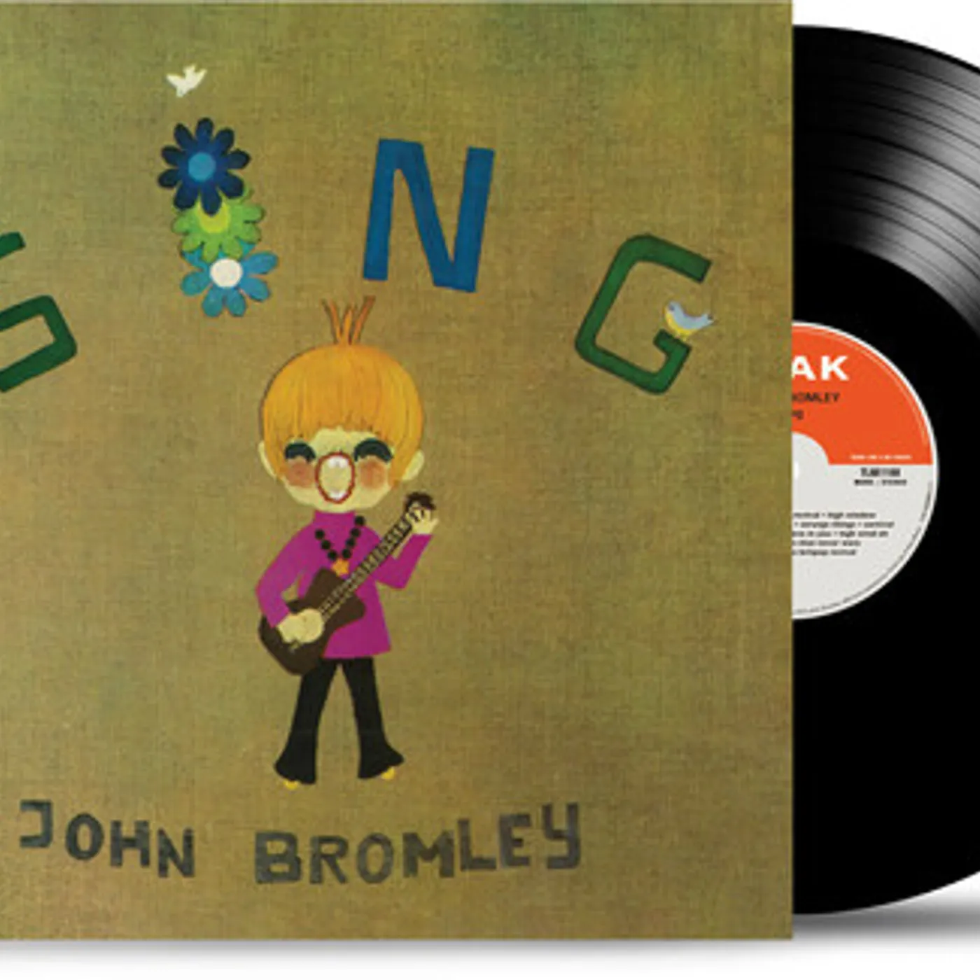 John Bromley SING Vinyl Record