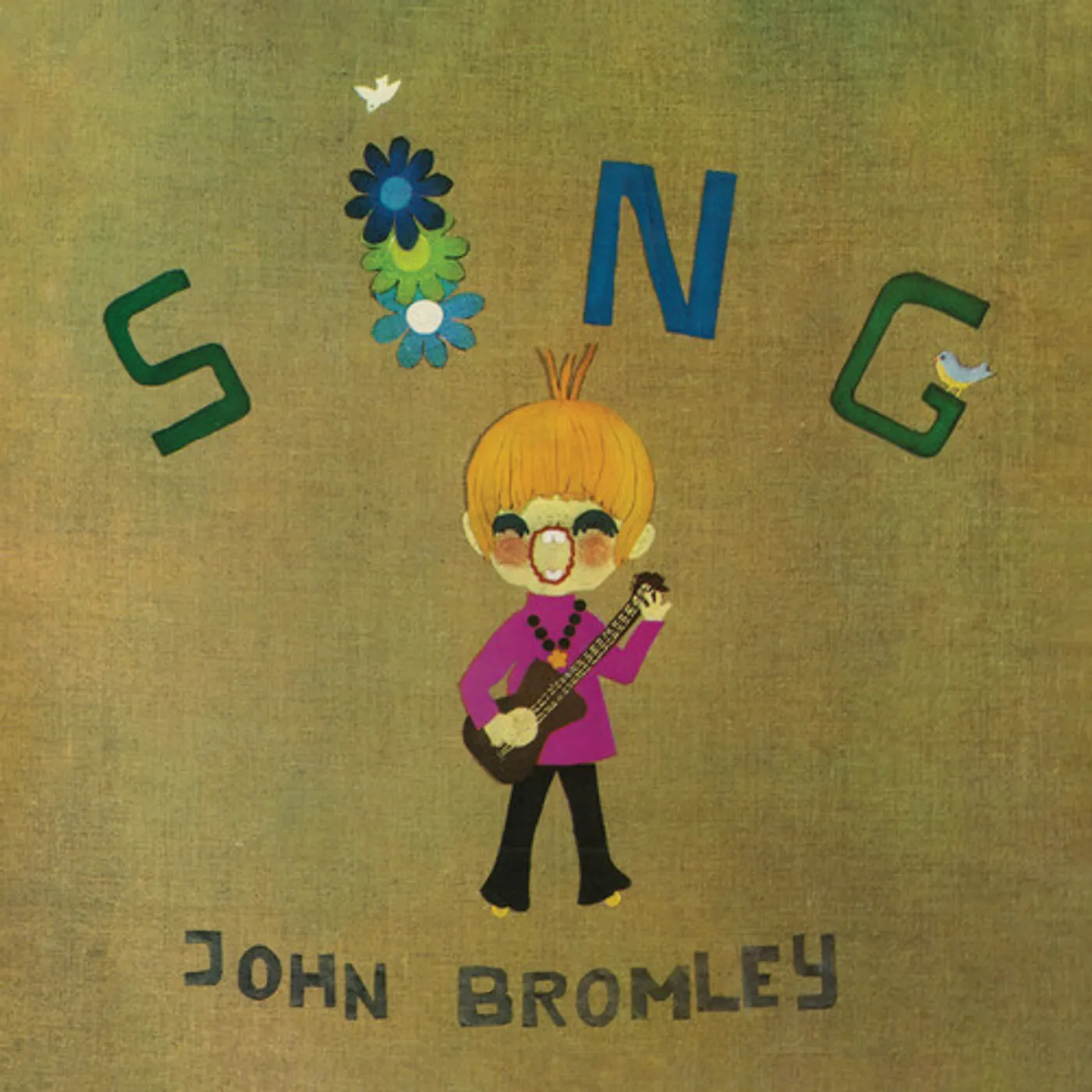 John Bromley SING CD