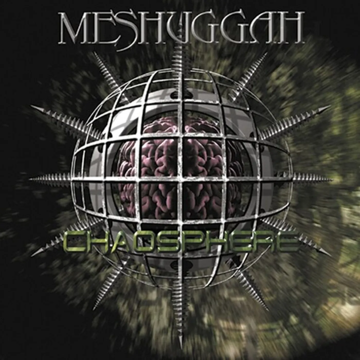 Meshuggah Chaosphere Vinyl Record