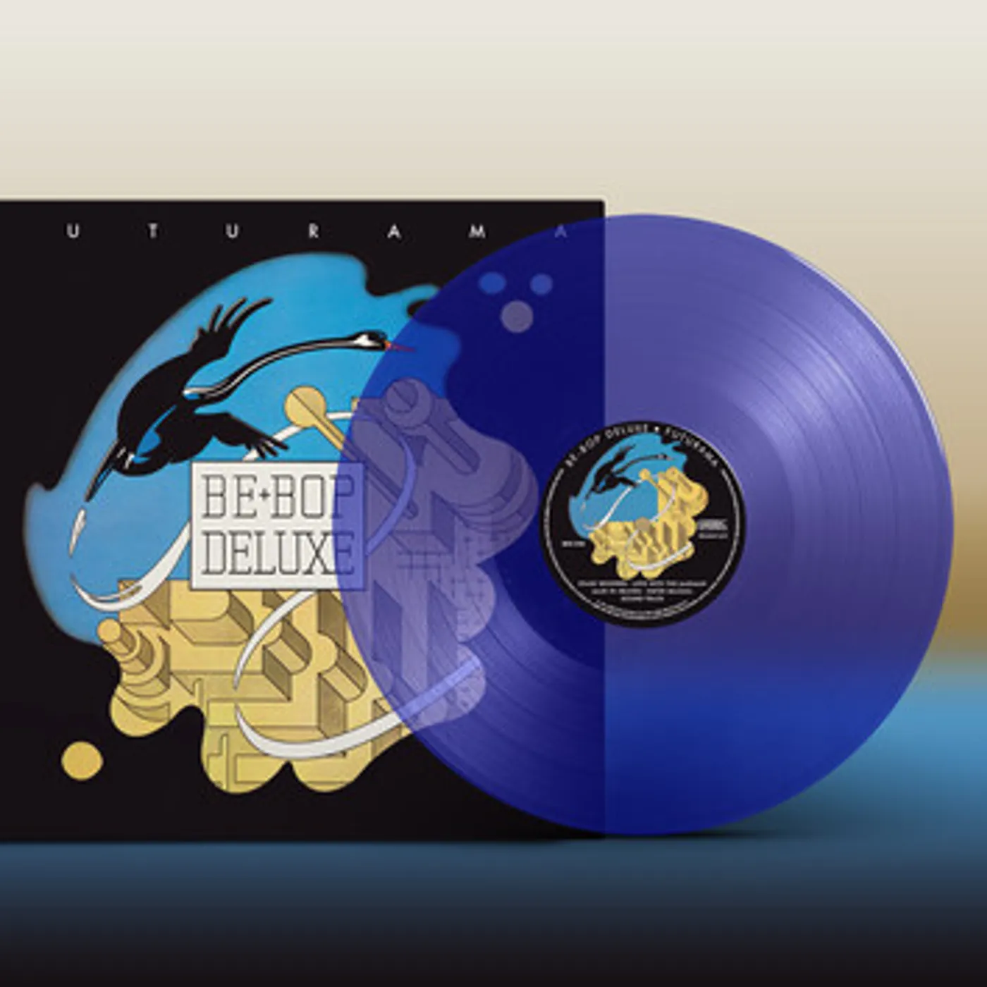 Be Bop Deluxe Futurama (Blue) Vinyl Record