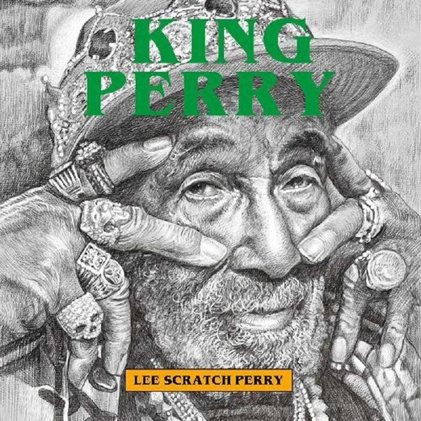 Lee "Scratch" Perry KING PERRY Vinyl Record