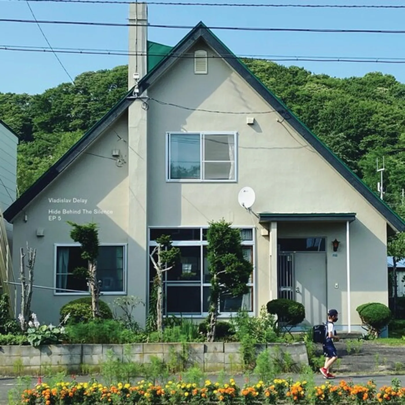 Vladislav Delay HIDE BEHIND THE SILENCE EP 5 Vinyl Record