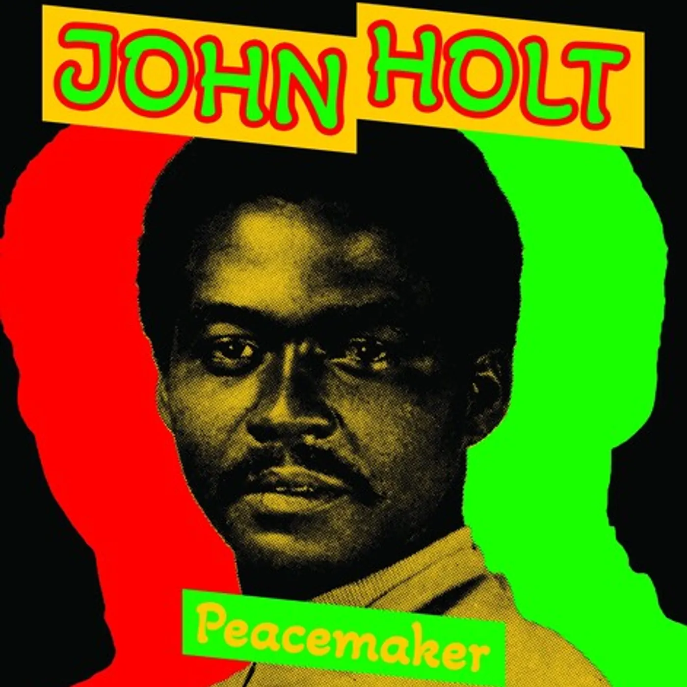 John Holt PEACE MAKER Vinyl Record