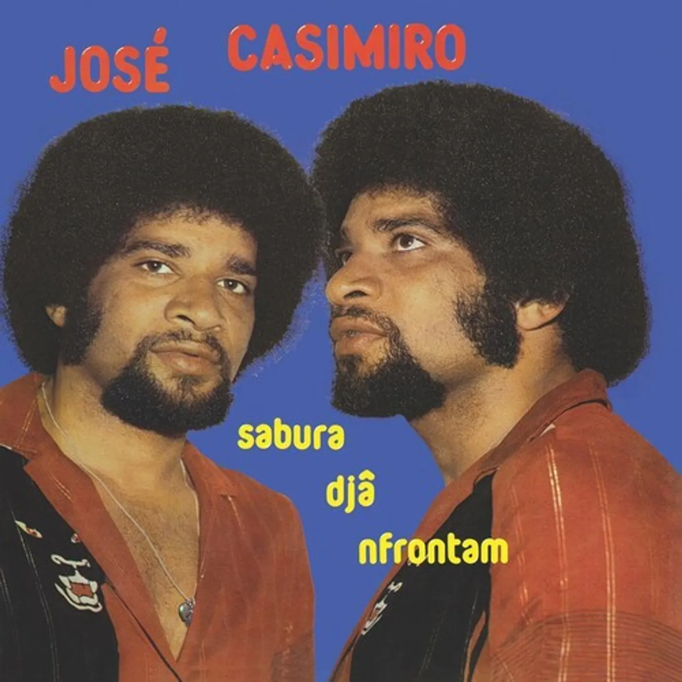 Jose Casimiro SABURA DJA NFRONTMAN Vinyl Record
