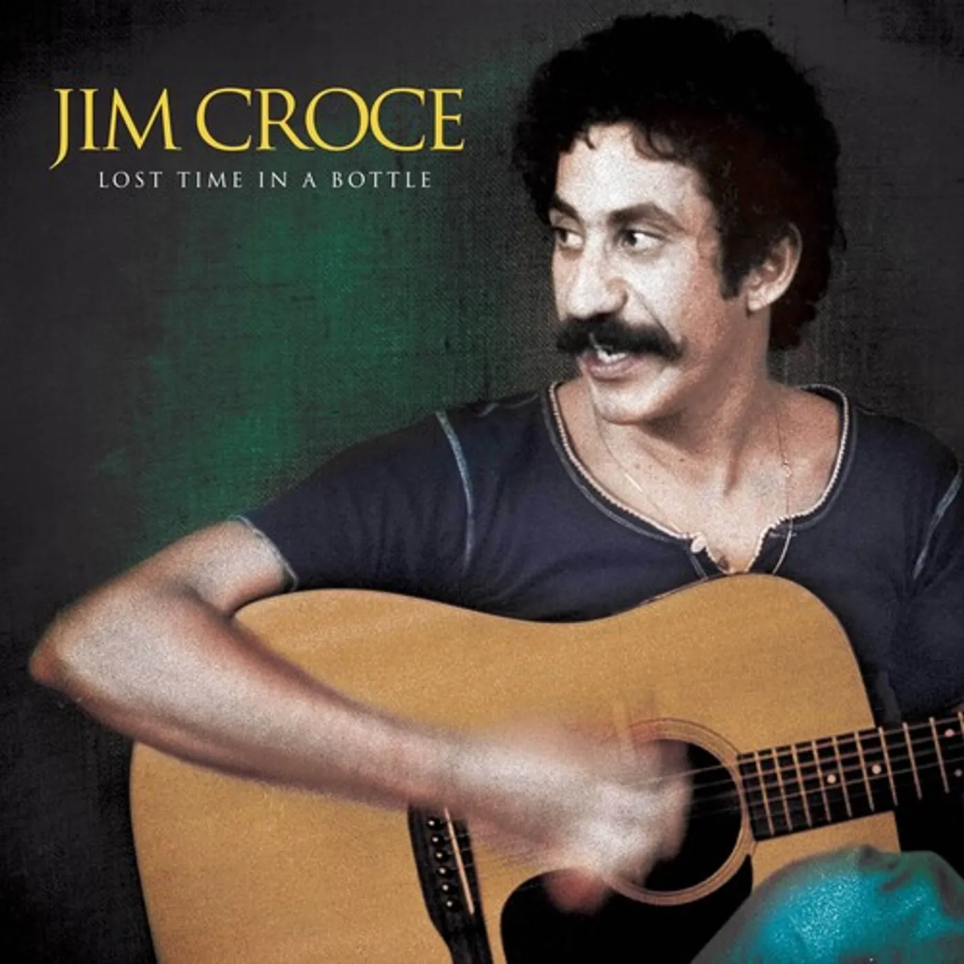 Jim Croce Lost Time In A Bottle - Purple Marble Vinyl Record