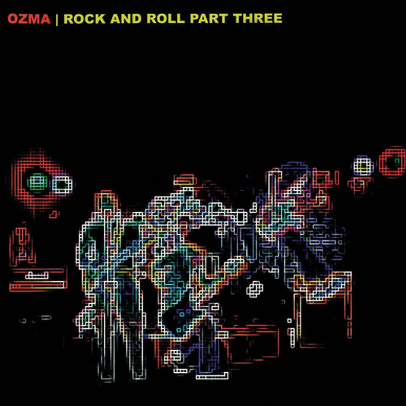 Ozma ROCK AND ROLL PART THREE - COKE BOTTLE GREEN Vinyl Record