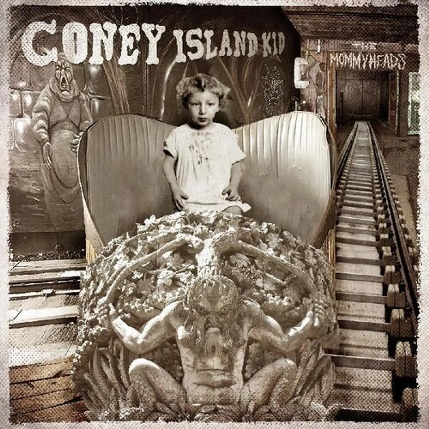 The Mommyheads Coney Island Kid Vinyl Record