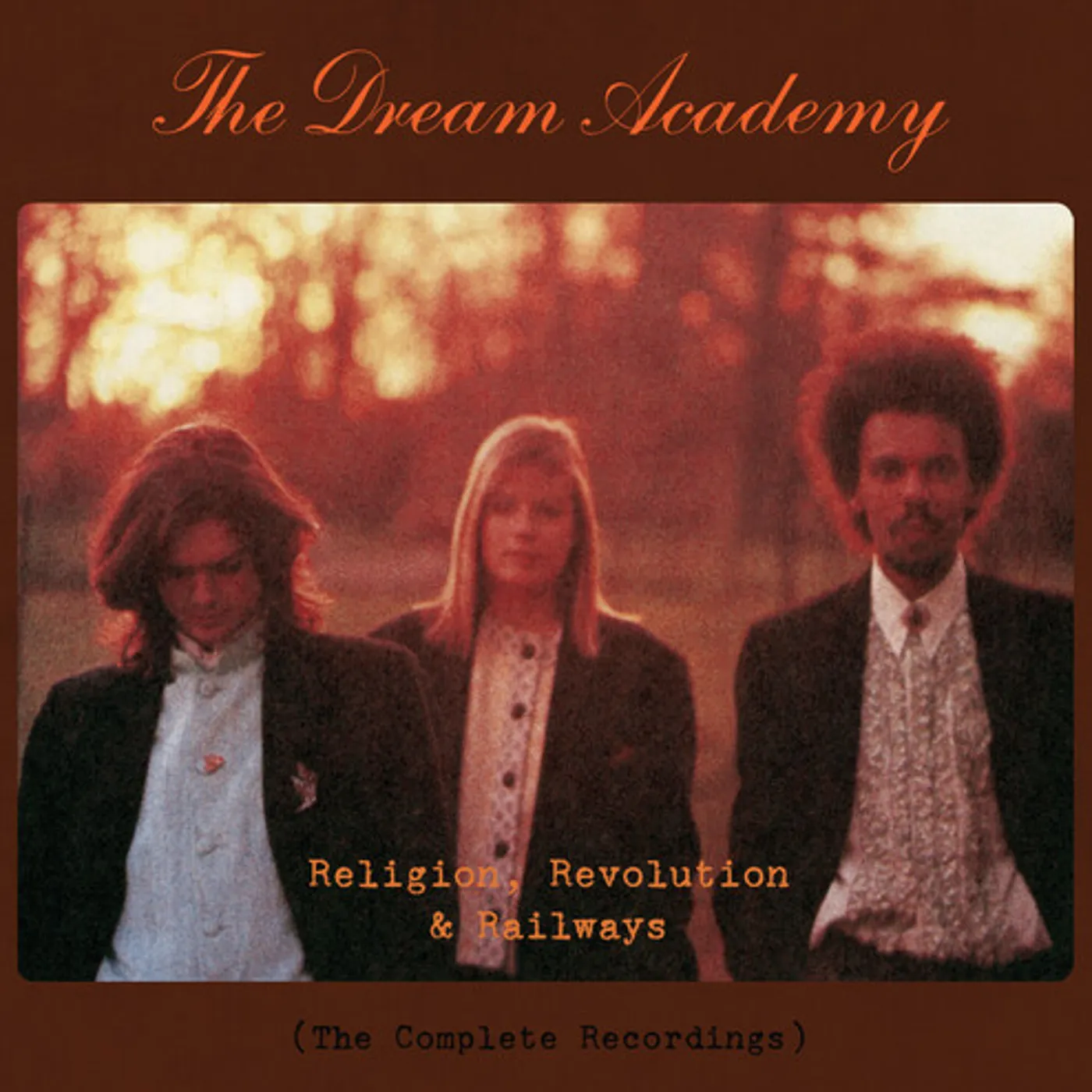 The Dream Academy RELIGION REVOLUTION & RAILWAYS CD