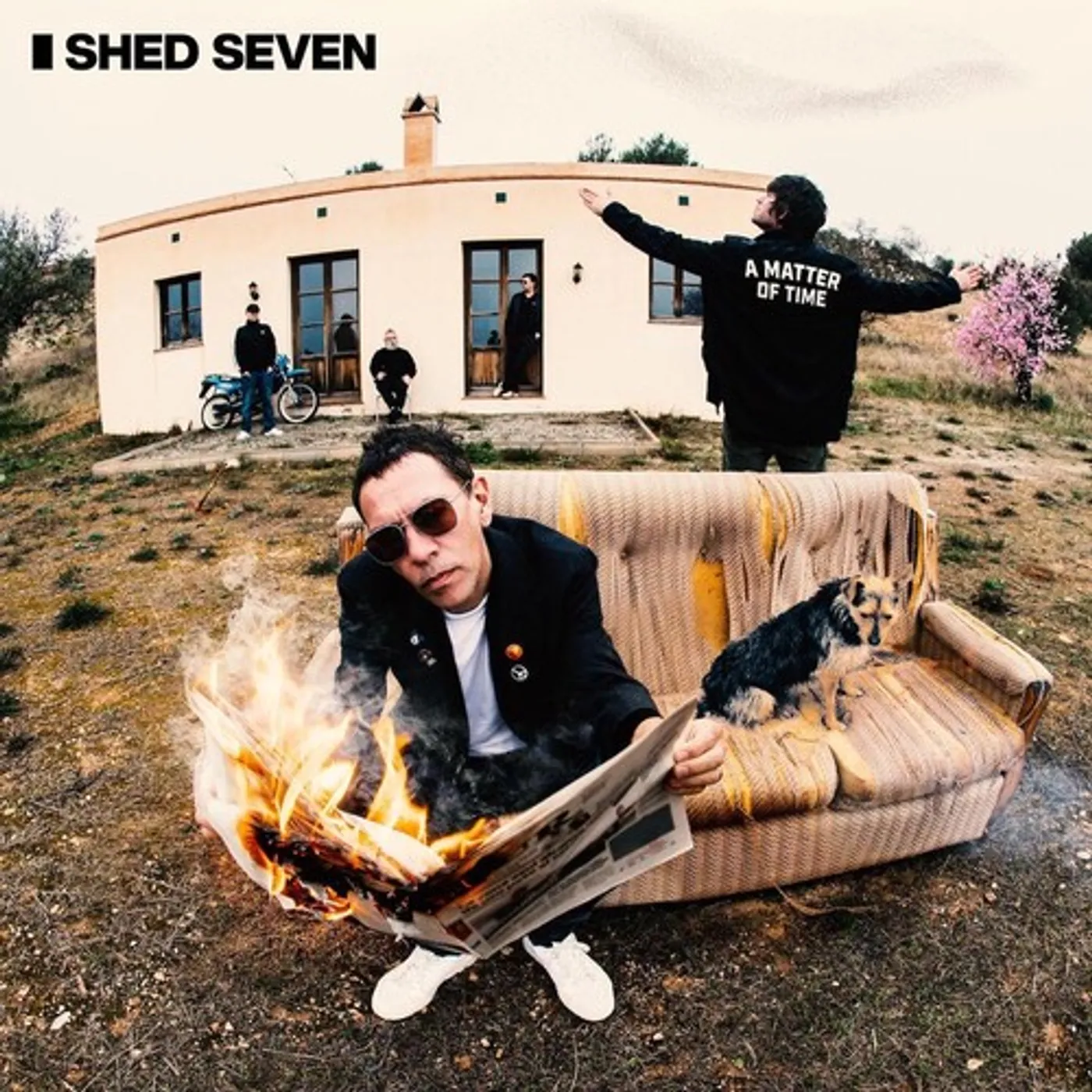 Shed Seven MATTER OF TIME Vinyl Record
