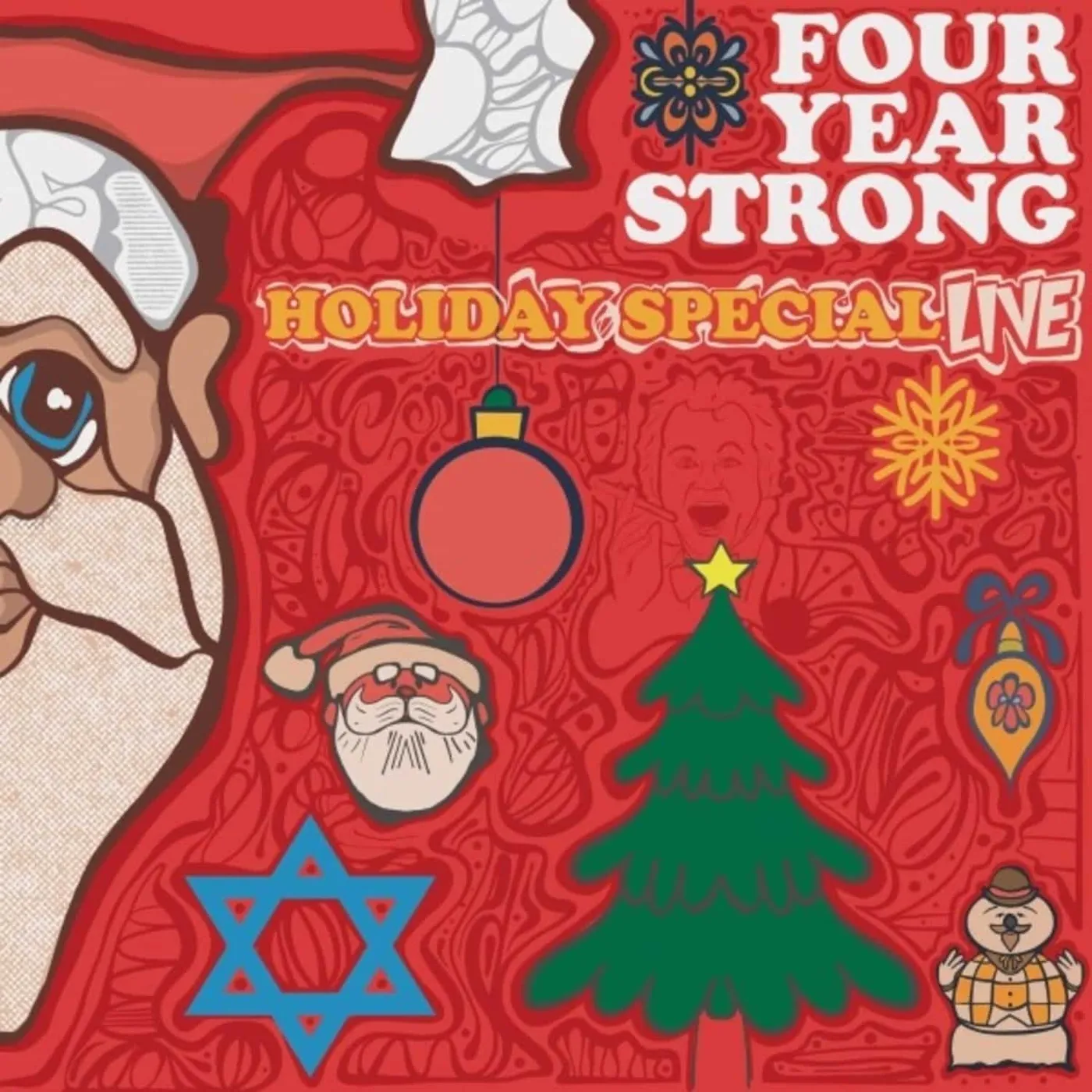 Four Year Strong HOLIDAY SPECIAL LIVE Vinyl Record