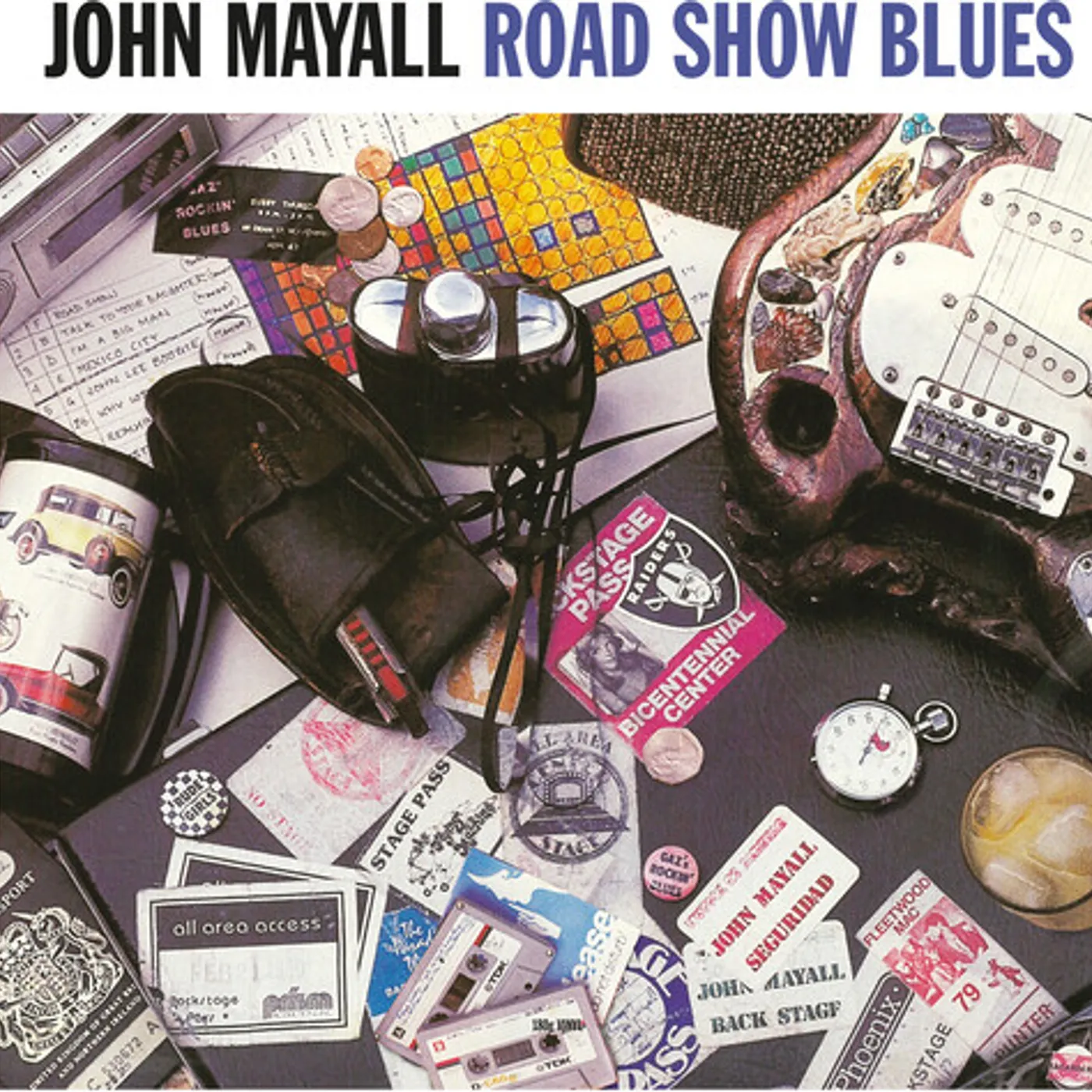 John Mayall ROAD SHOW BLUES Vinyl Record