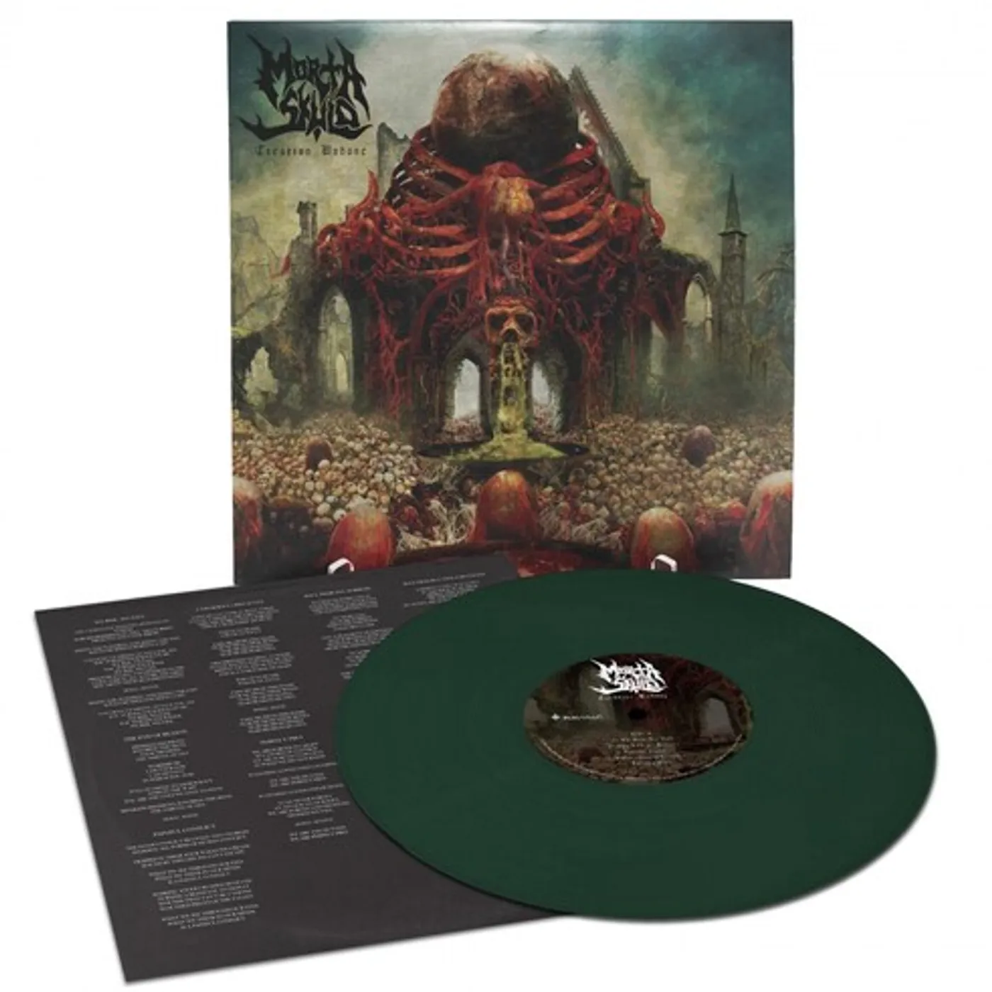 Morta Skuld CREATION UNDONE - GREEN VINYL Vinyl Record