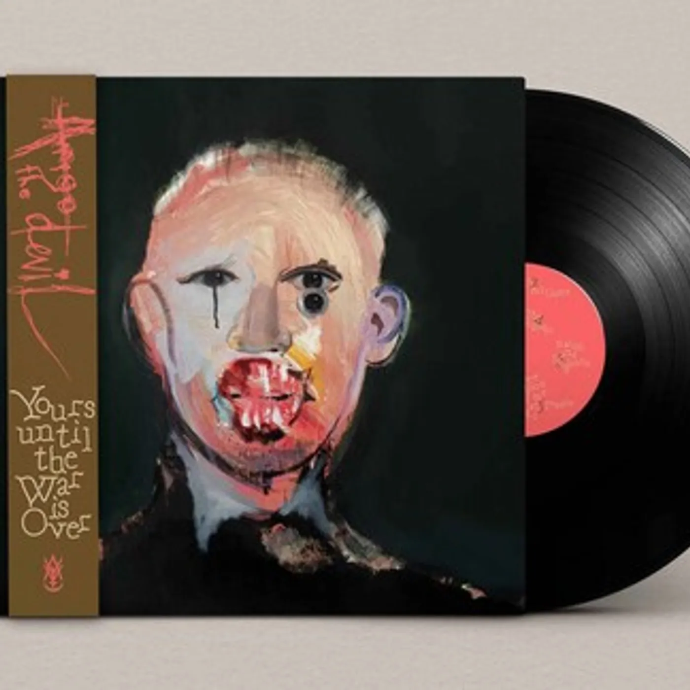 Amigo the Devil YOURS UNTIL THE WAR IS OVER Vinyl Record