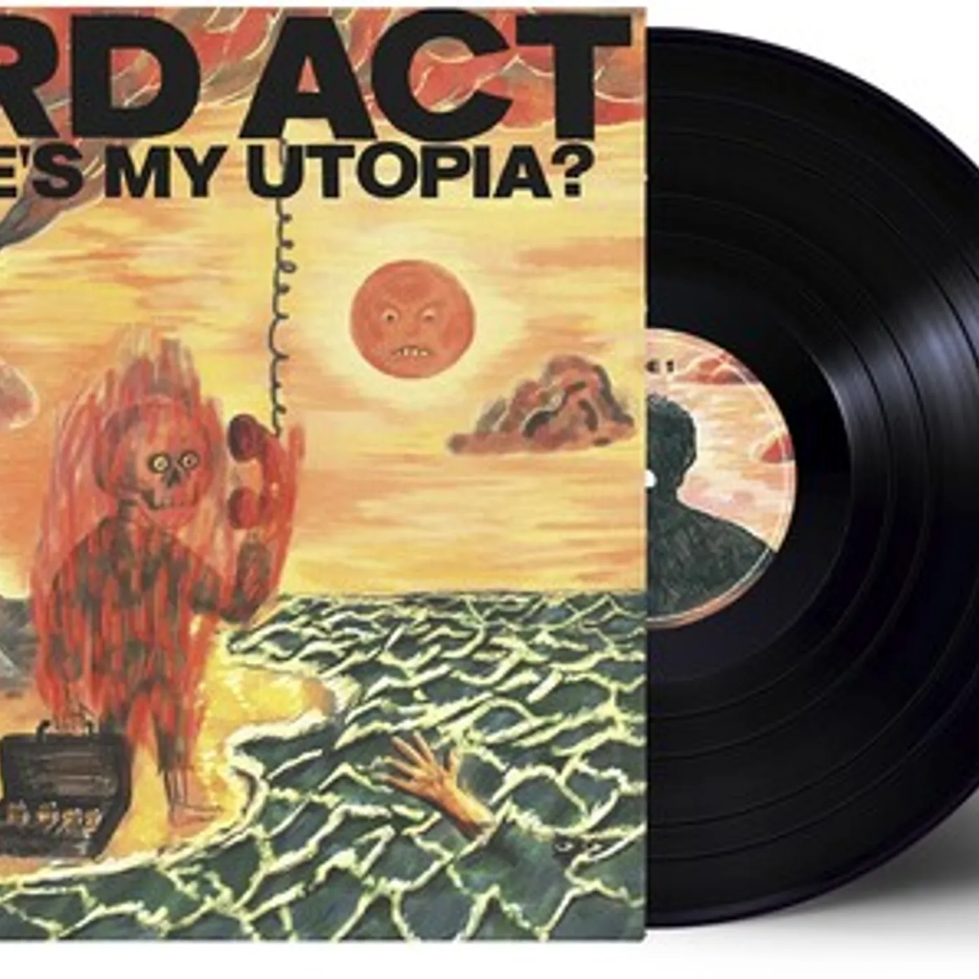 Yard Act WHERE'S MY UTOPIA Vinyl Record