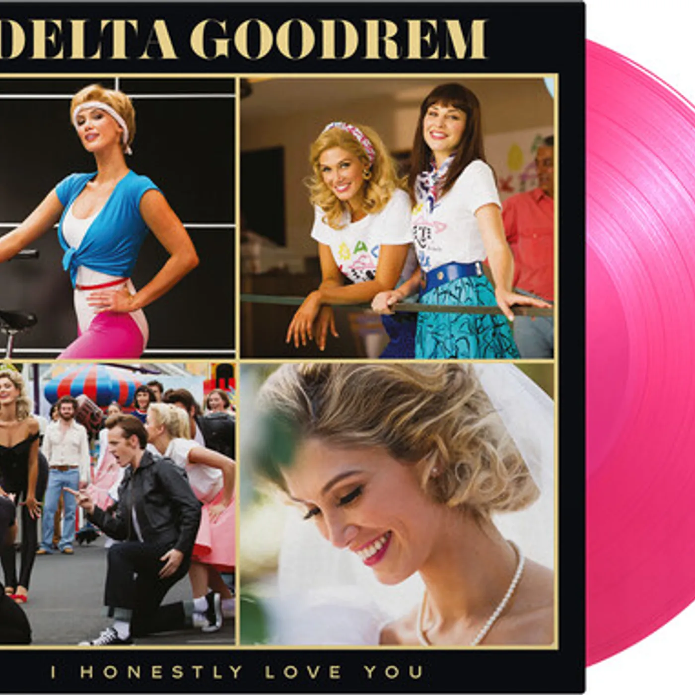 Delta Goodrem I Honestly Love You - Original Soundtrack Vinyl Record