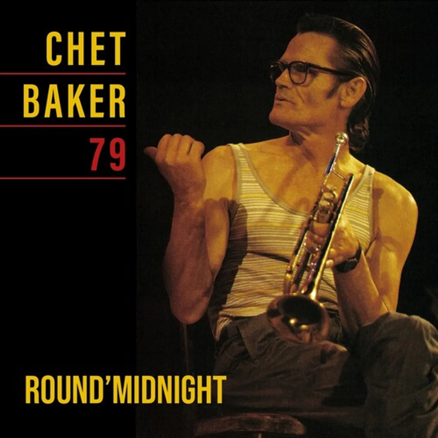 Chet Baker Round Midnight 79 (Limited/Black)  Vinyl Record