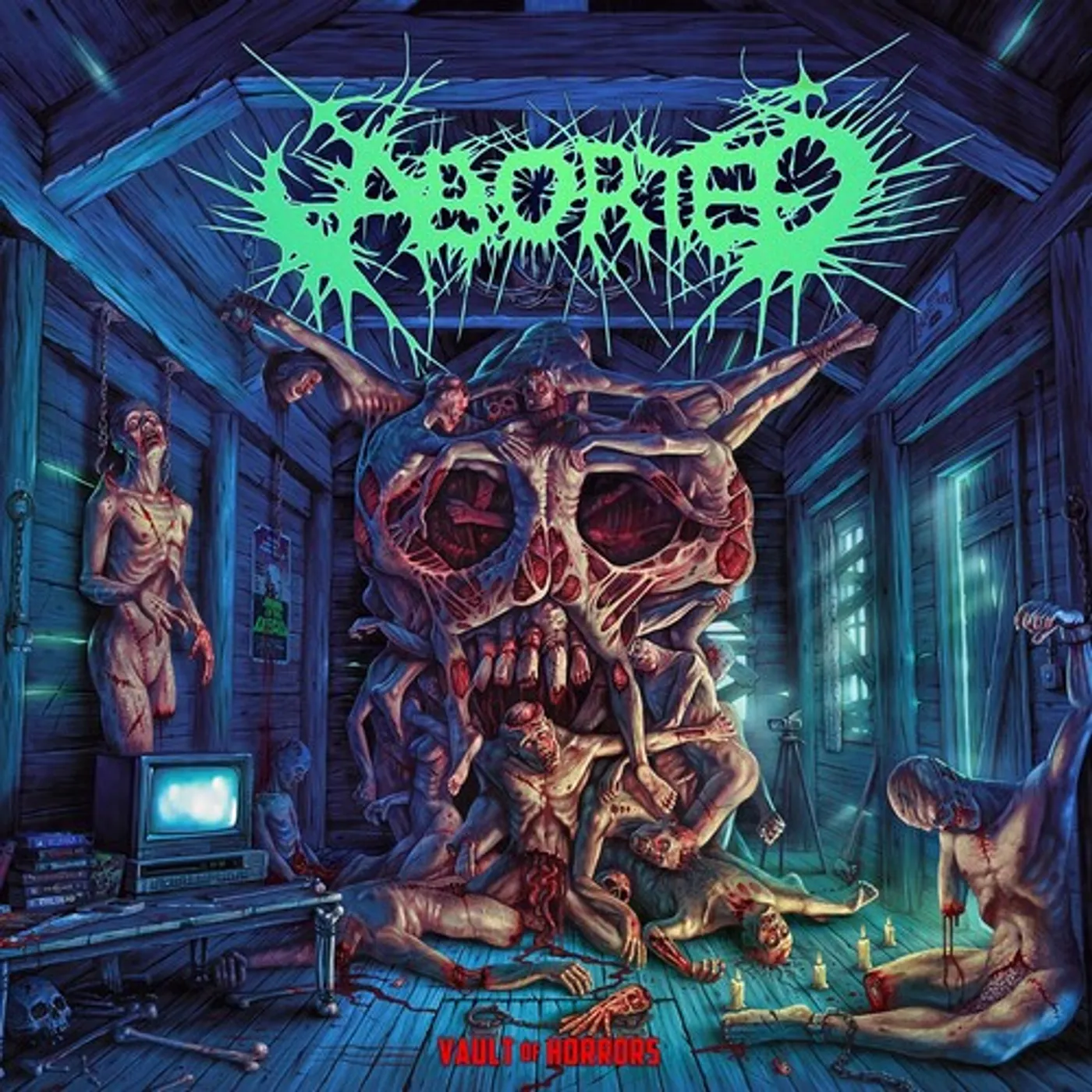 Aborted VAULT OF HORRORS CD