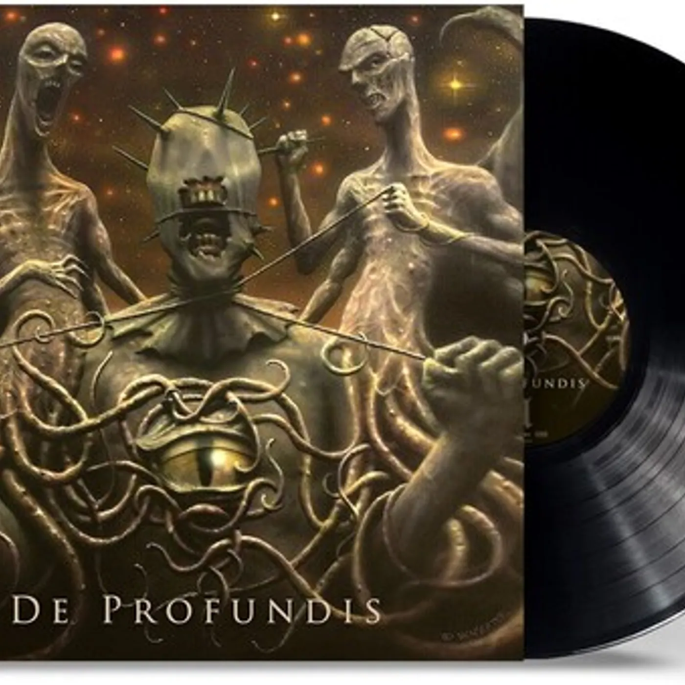 Vader De Profundis Vinyl Record