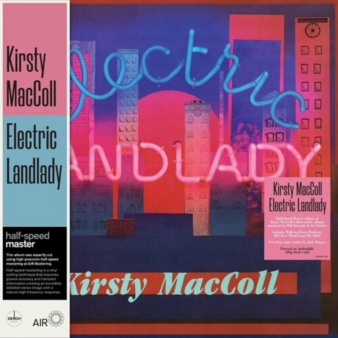 Kirsty MacColl ELECTRIC LANDLADY Vinyl Record