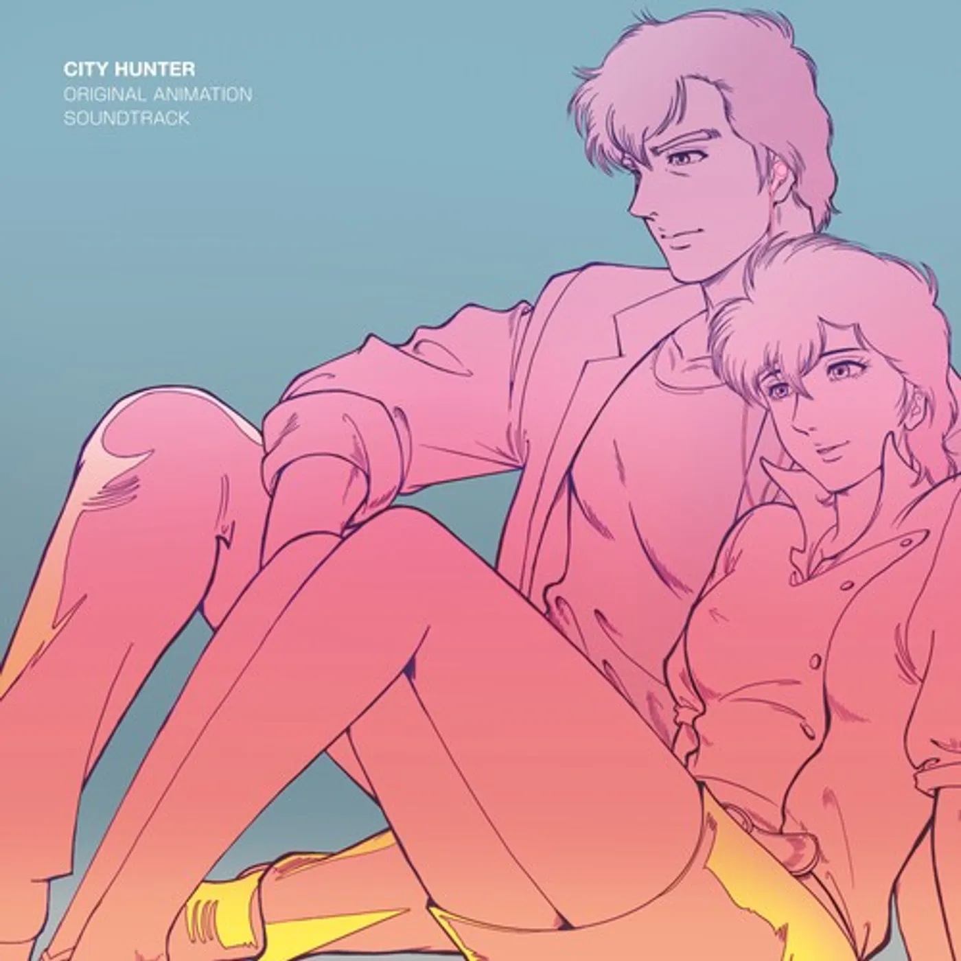 City Hunter - O.S.T. CITY HUNTER - Original Soundtrack Vinyl Record