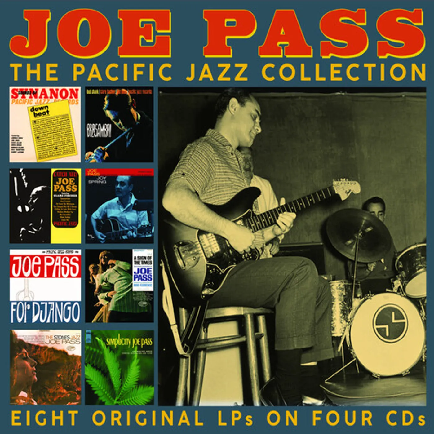 Joe Pass PACIFIC JAZZ COLLECTION CD