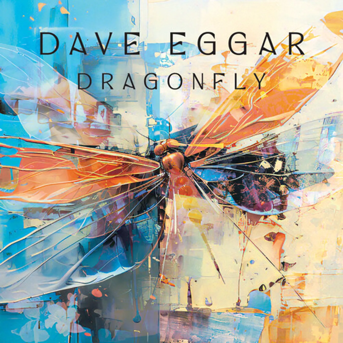 Dave Eggar DRAGONFLY CD