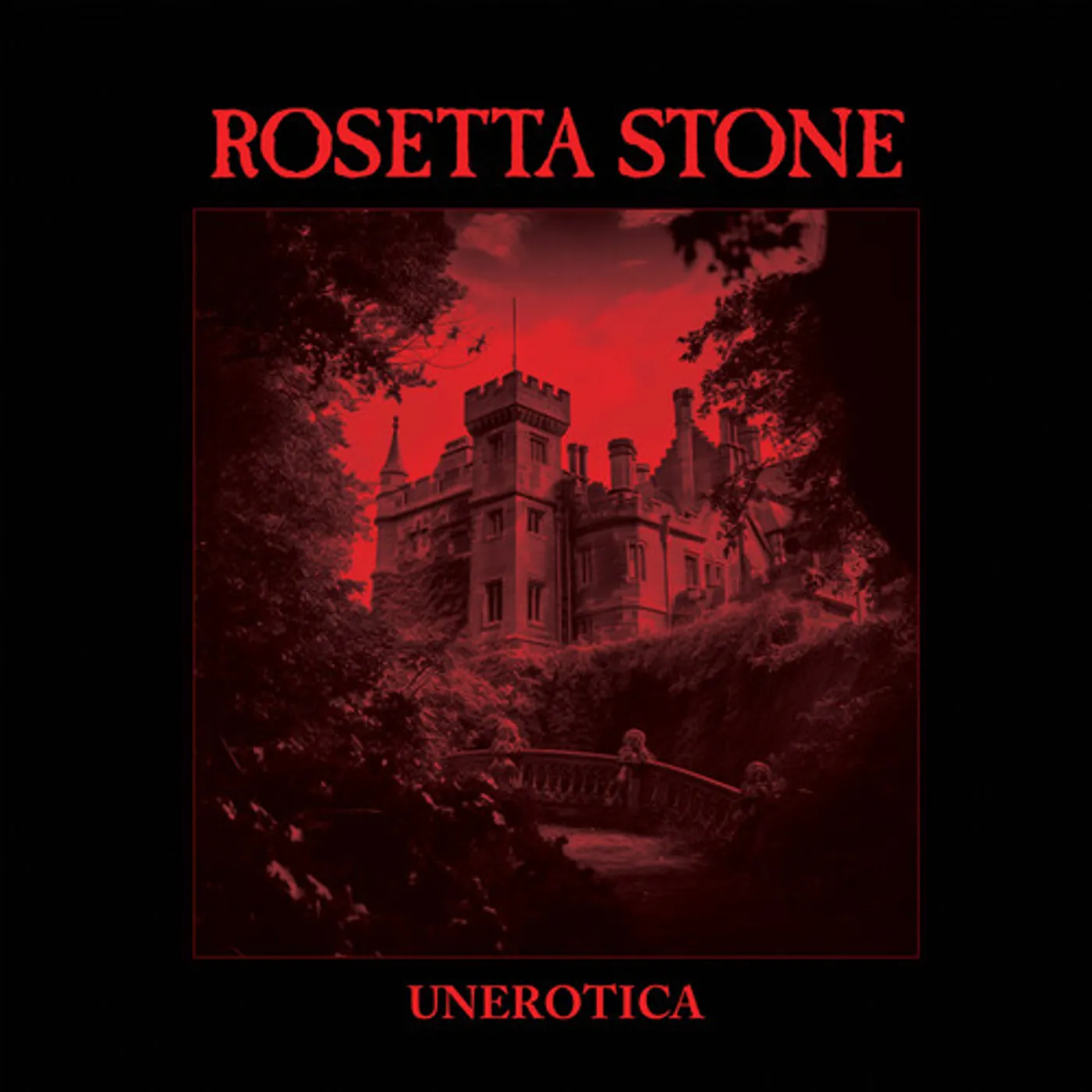 Rosetta Stone UNEROTICA - RED Vinyl Record
