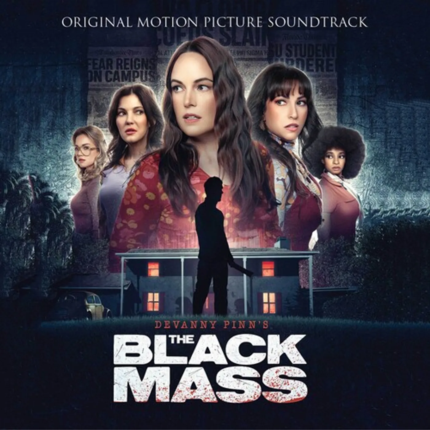 Fernando Perdomo BLACK MASS - Original Soundtrack CD