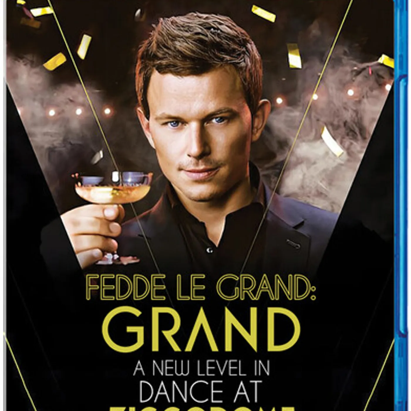 Fedde Le Grand GRAND A NEW LEVEL IN DANCE AT Blu-ray