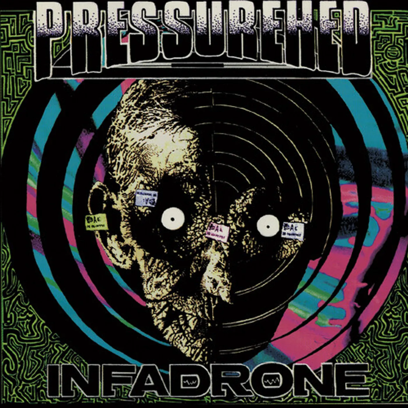 Pressurehed Infadrone (Green) Vinyl Record