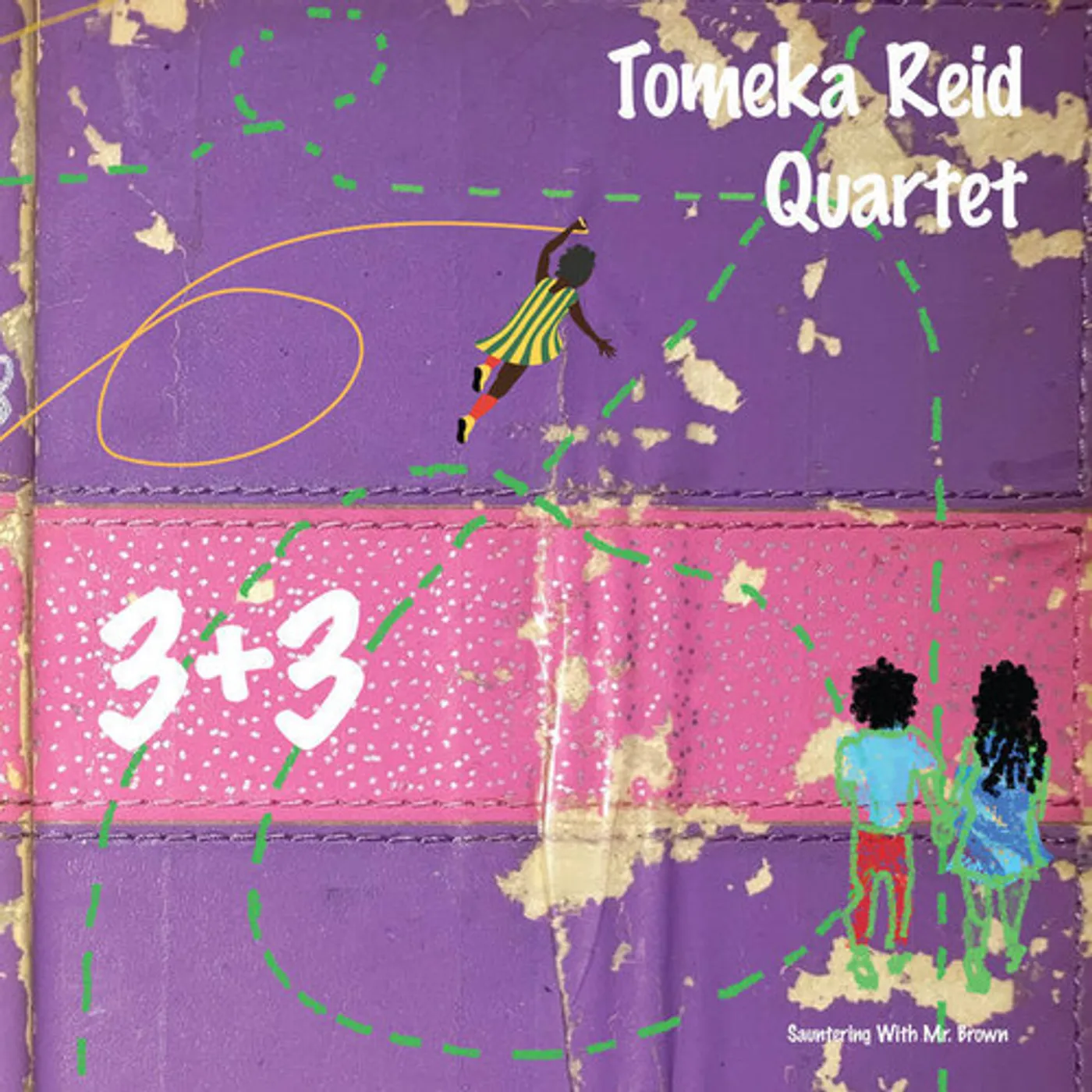 Tomeka Reid 3+3 Vinyl Record