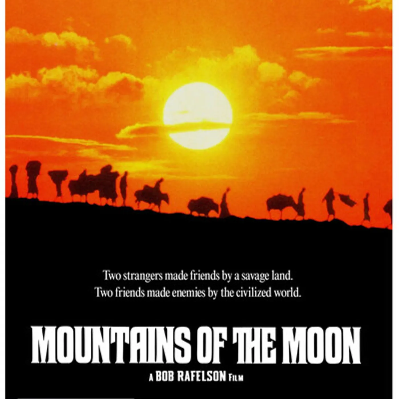 MOUNTAINS OF THE MOON Blu-ray