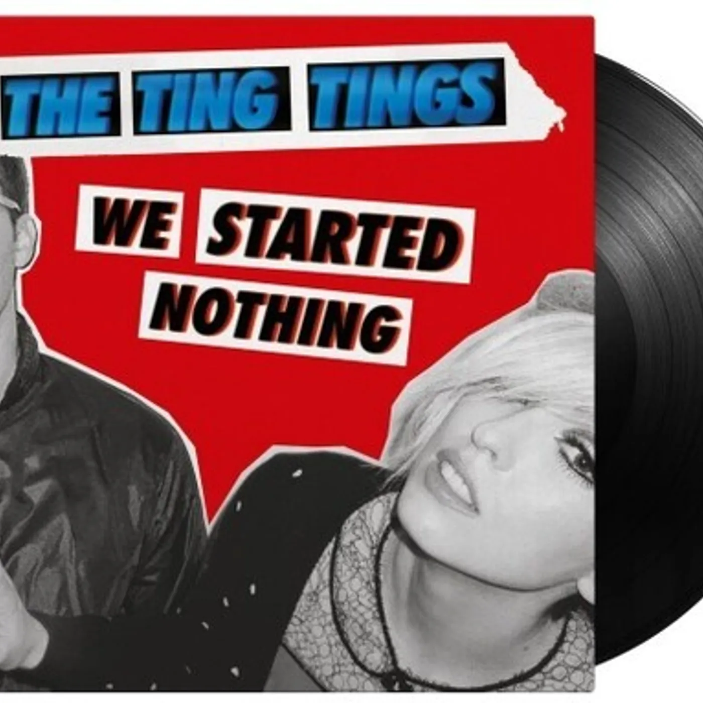 The Ting Tings WE STARTED NOTHING Vinyl Record