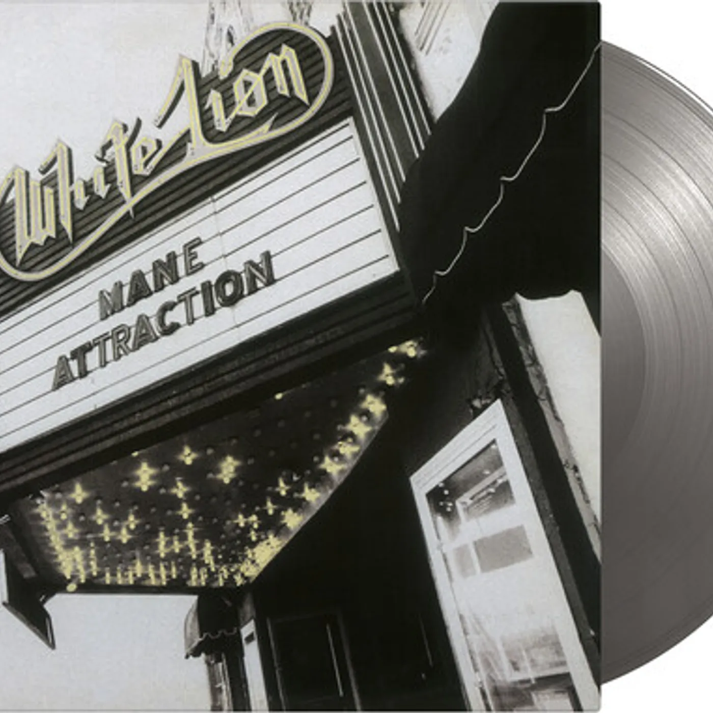 White Lion Mane Attraction Vinyl Record