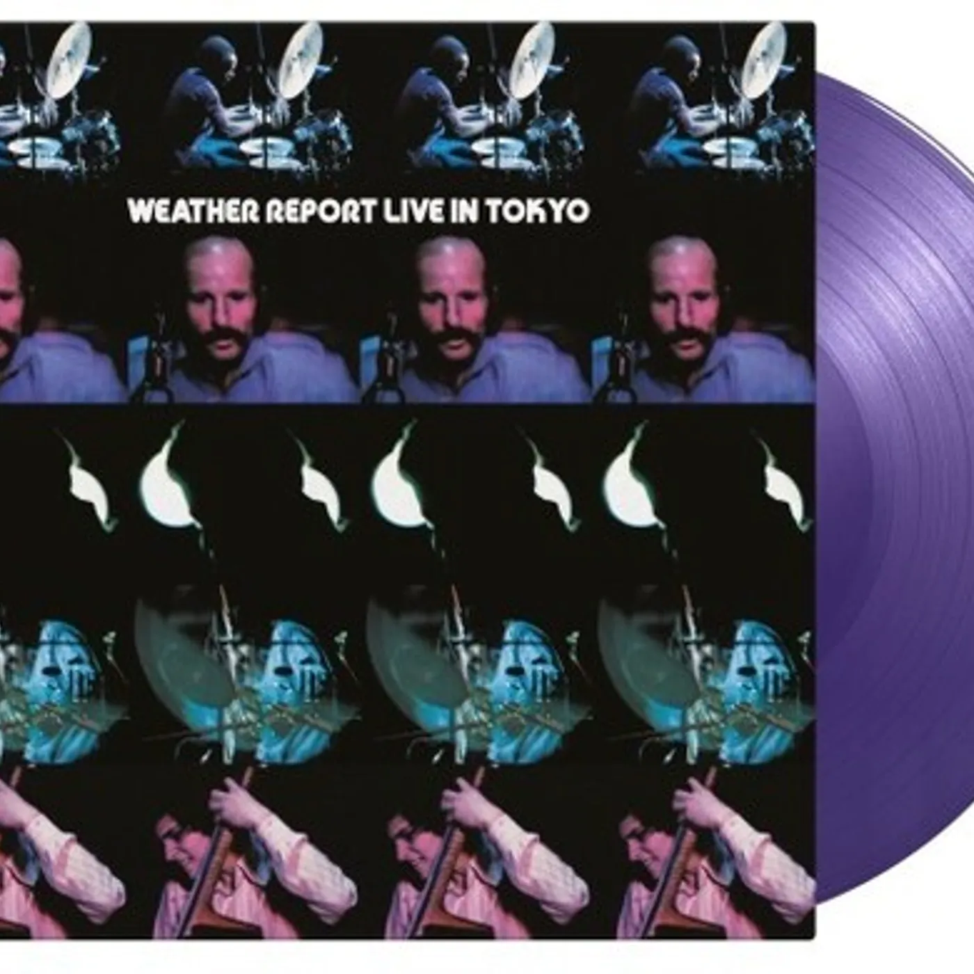 Weather Report LIVE IN TOKYO Vinyl Record
