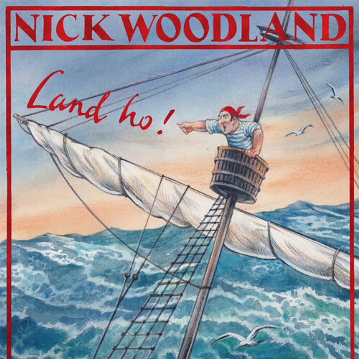 Nick Woodland LAND HO CD