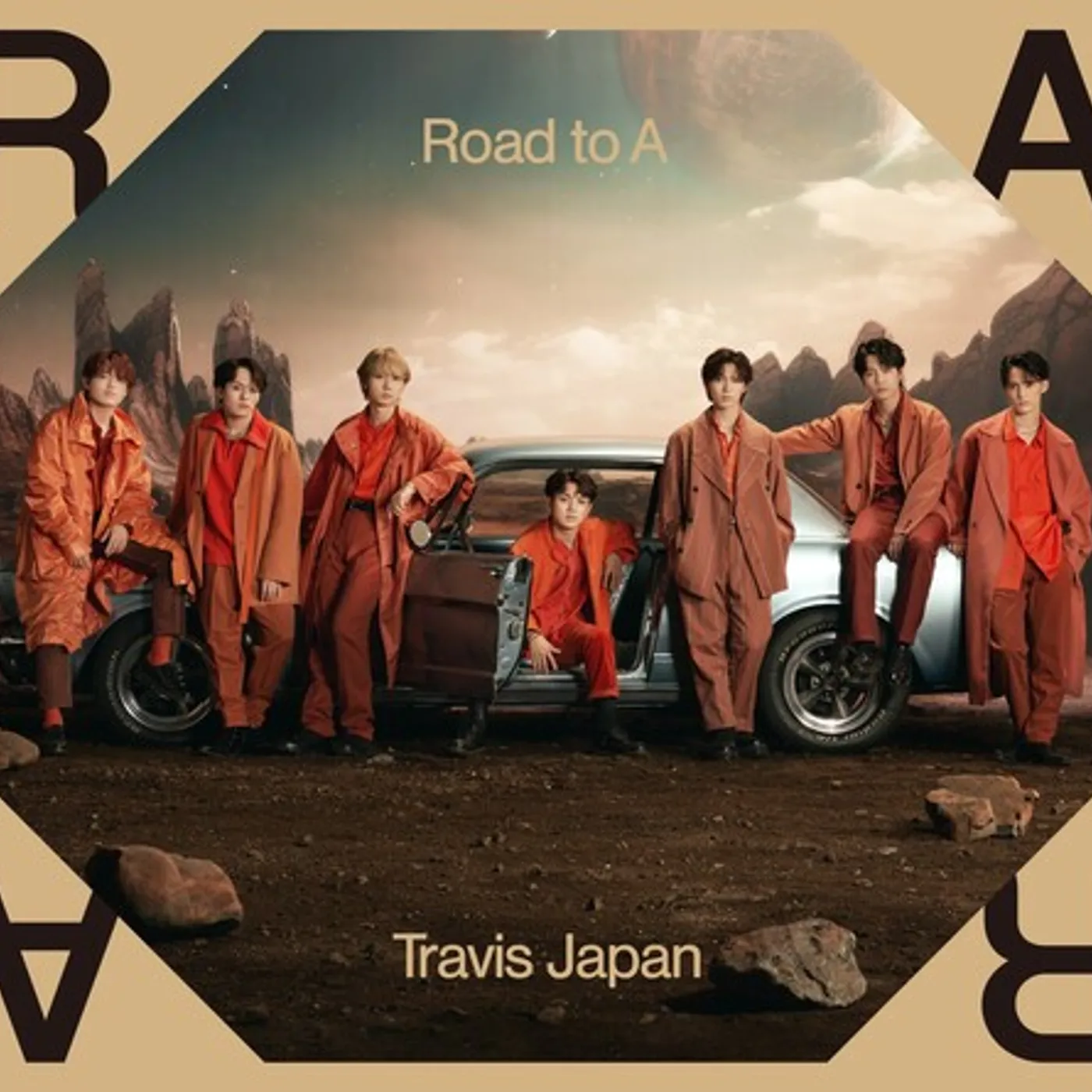 Travis Japan ROAD TO A [LIMITED EDITION] CD