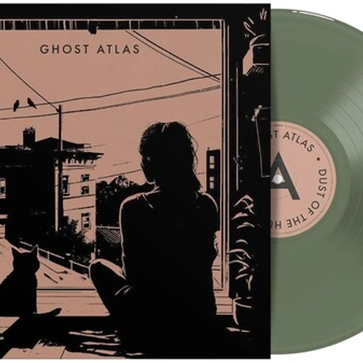 Ghost Atlas Dust Of The Human Shape Vinyl Record