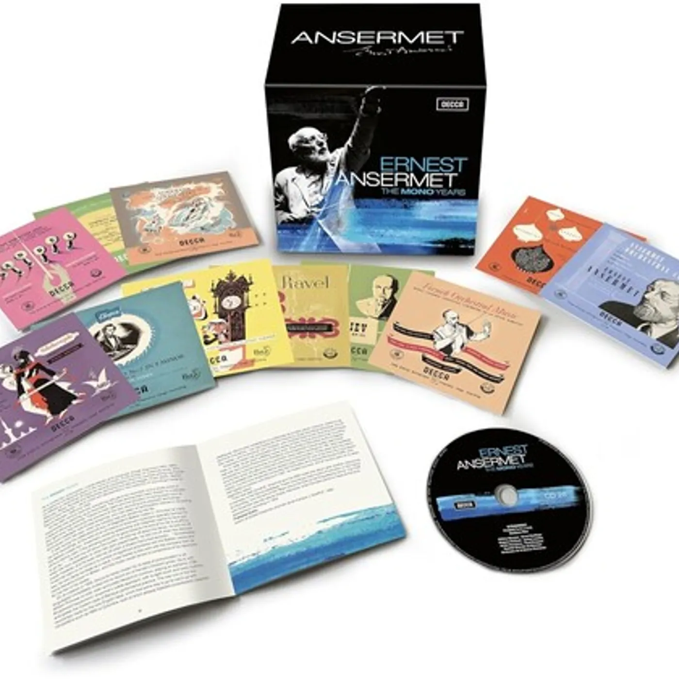 Ernest Ansermet MONO YEARS CD