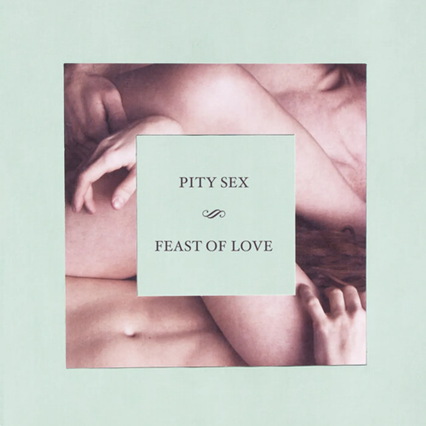 Pity Sex FEAST OF LOVE - 10 YEAR ANNIVERSARY EDITION Vinyl Record