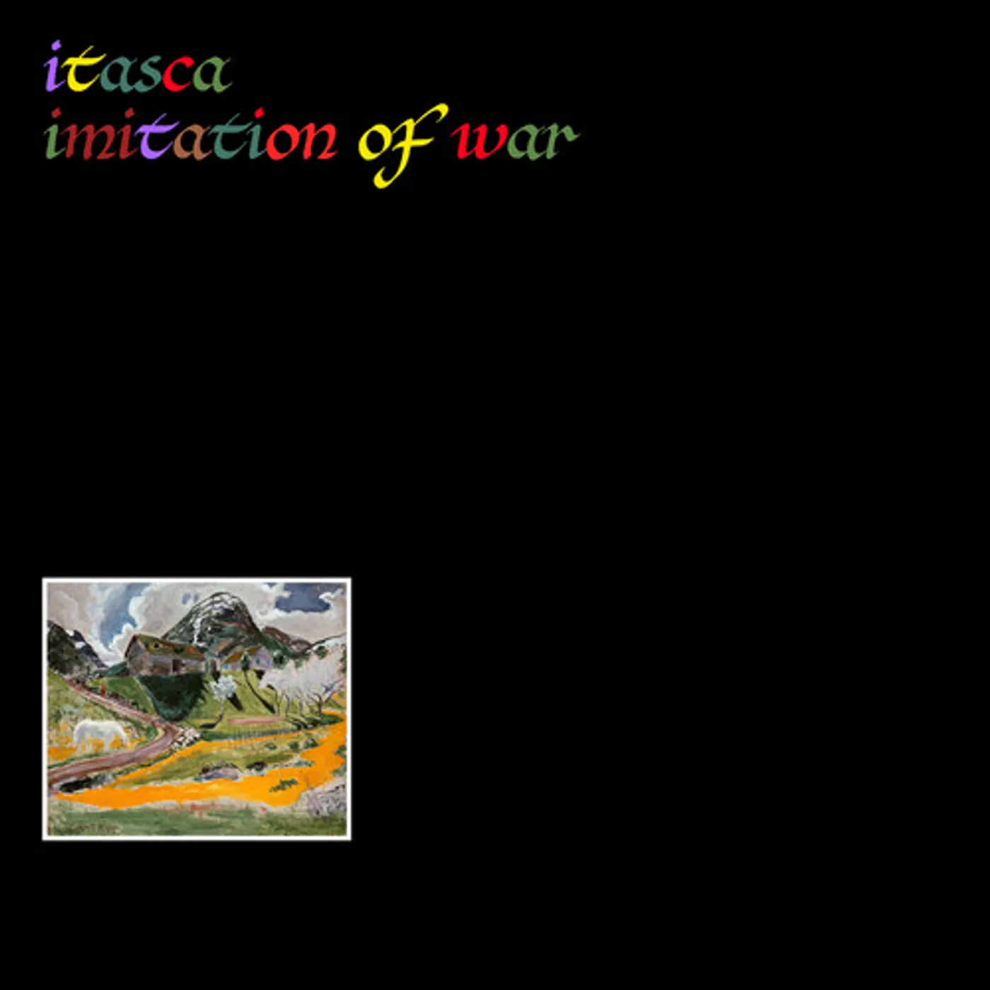 Itasca IMITATION OF WAR CD