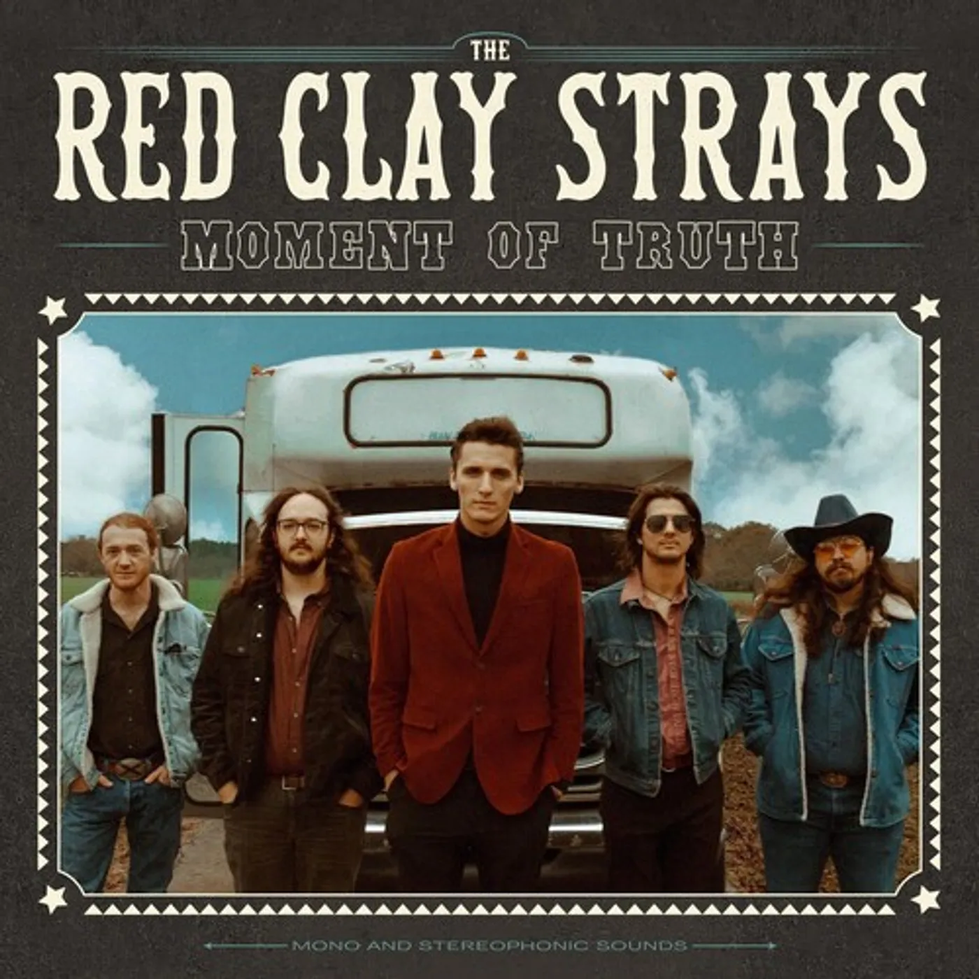 The Red Clay Strays MOMENT OF TRUTH CD