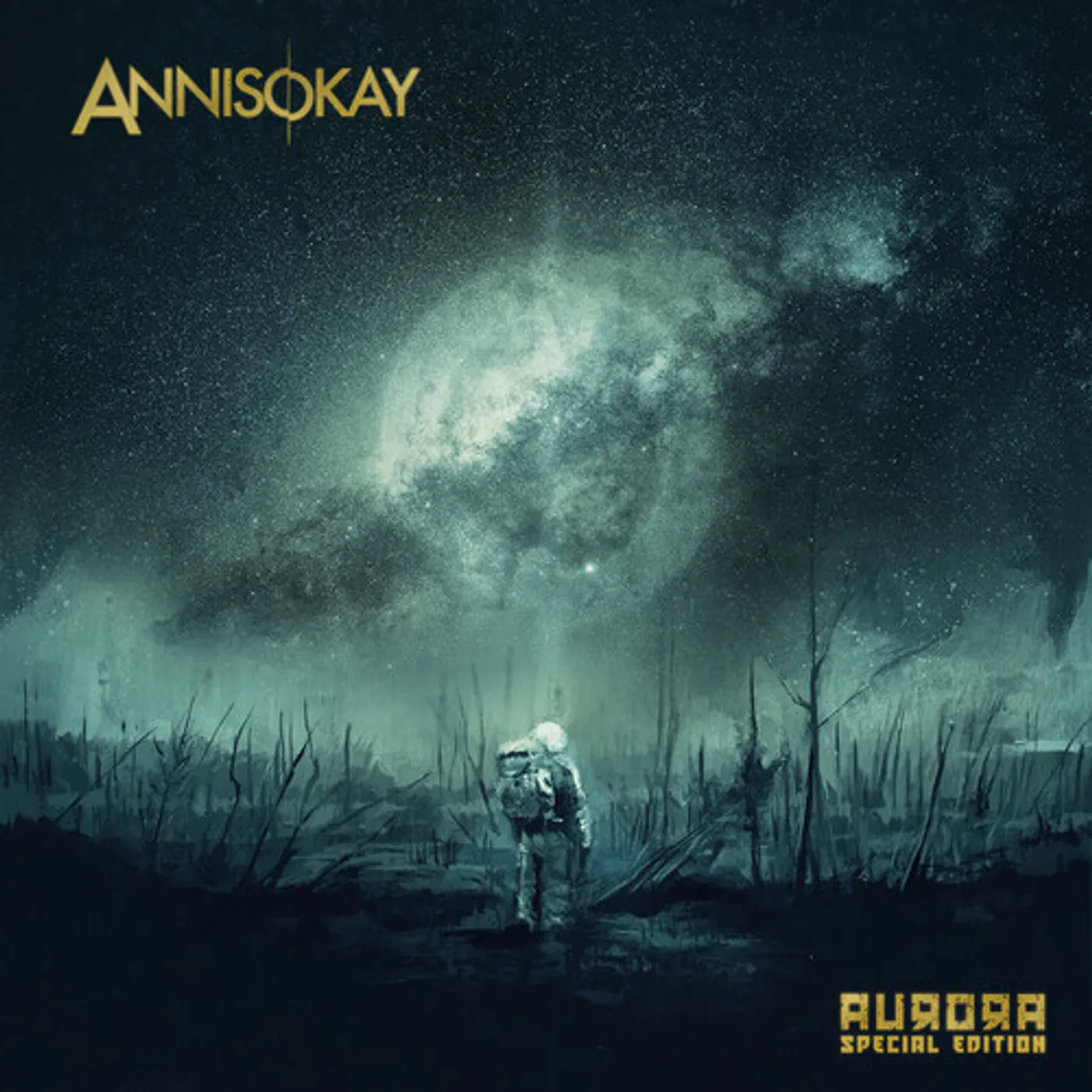 Annisokay Aurora (Blue/Green/Black Marbled) Vinyl Record